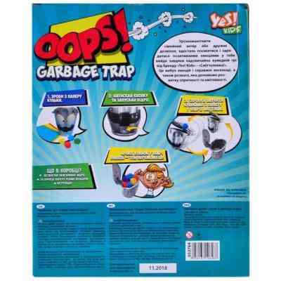 Настільна гра Yes Oops! Пастка для сміття! (953764) Вінниця