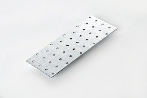 Пластина перфорована 80х140х2.0 мм оц. (пачка, раза 5 шт.) APRO Рівне - фото 1