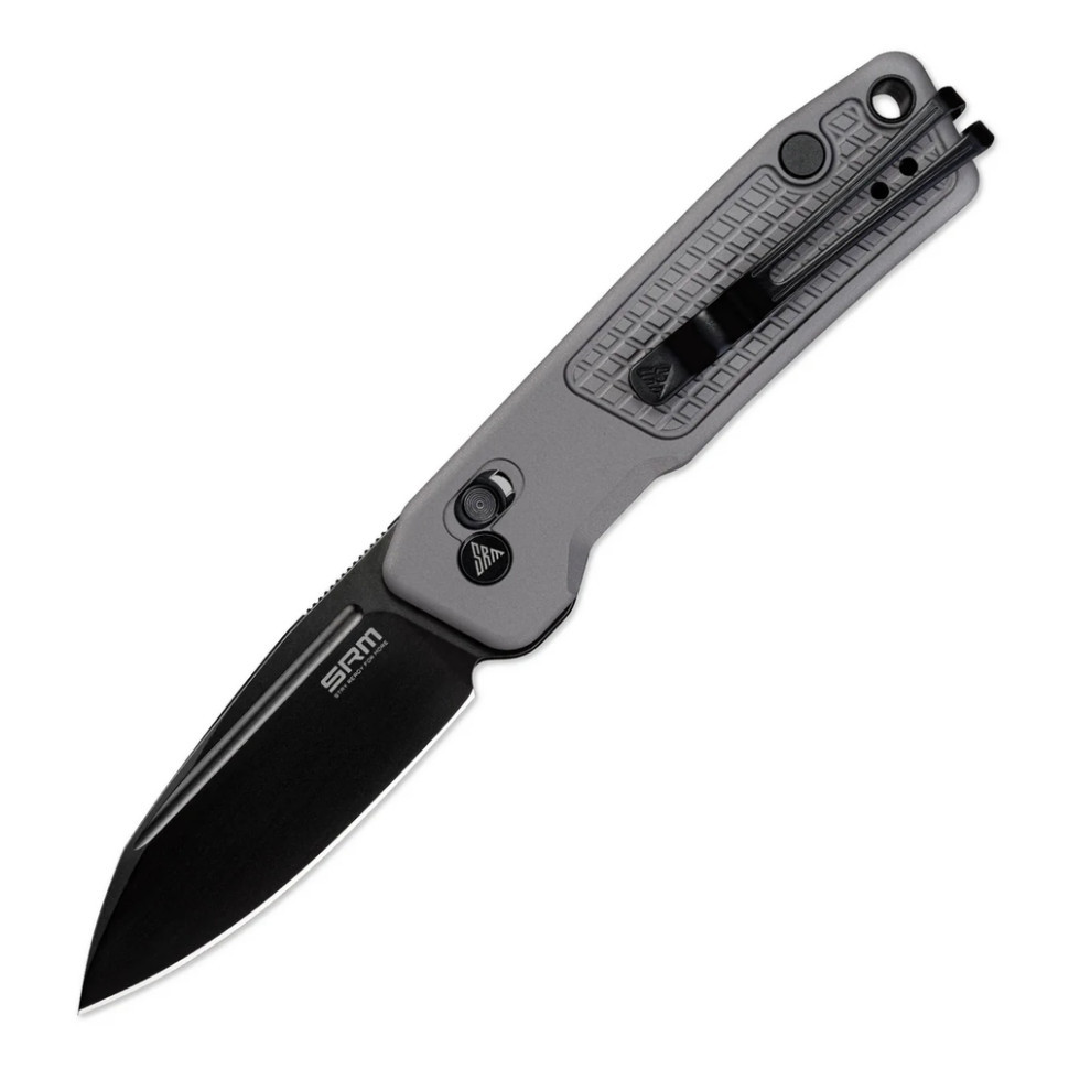 Ніж складаний кишеньковий SRM Scout 7229-AK (6.9 см) 14C28N / алюміній сірий Київ - фото 1