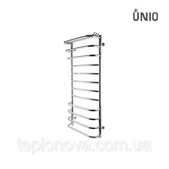 Полотенцесушитель Нержавейка UNIO 1200x530-12 Зета с полкой Черновцы