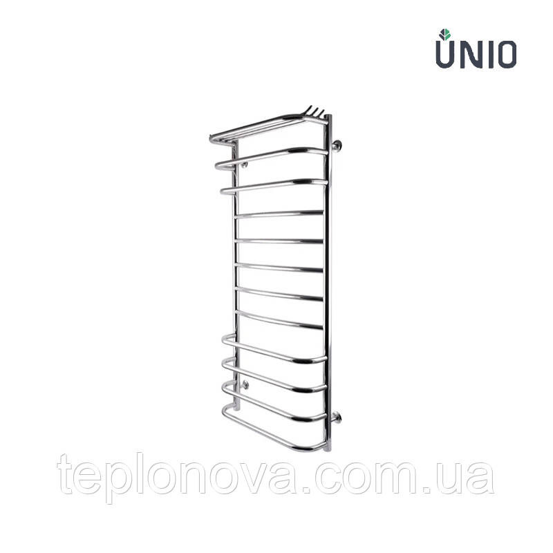 Рушникосушка Нержавійка UNIO 1200x530-12 Зета з полицею Чернівці - фото 1