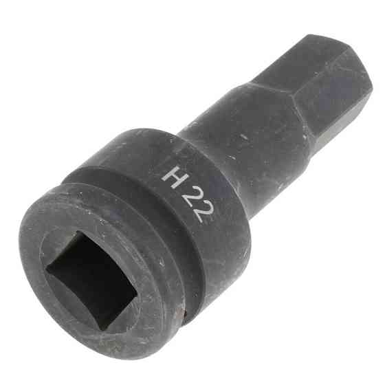 Головка 3/4" з насадкою Hex 22мм ударний Одеса