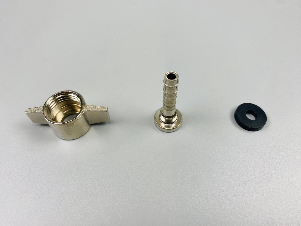 Наконечник шланга підкачки на 6мм (6,35мм) М16х1,5 (сплав цинк алюміній) (універсальна позиція) Мукачево - фото 9