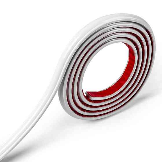 Молдинг 20х3000х8мм Белый SW-00002673 Днепр