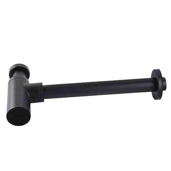 Сифон для раковин циліндричний Globus Lux GSB-32-125-BB (000027619) Київ