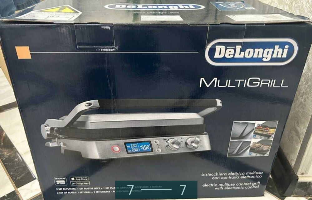 Гриль: Delonghi CGH 1020D.Потужність 2000 Вт Київ - фото 1