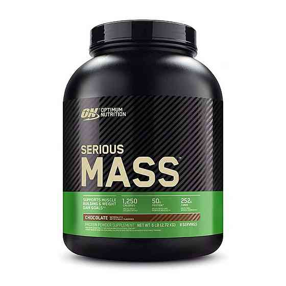 Serious Mass - 2720g Cookies & Cream Київ
