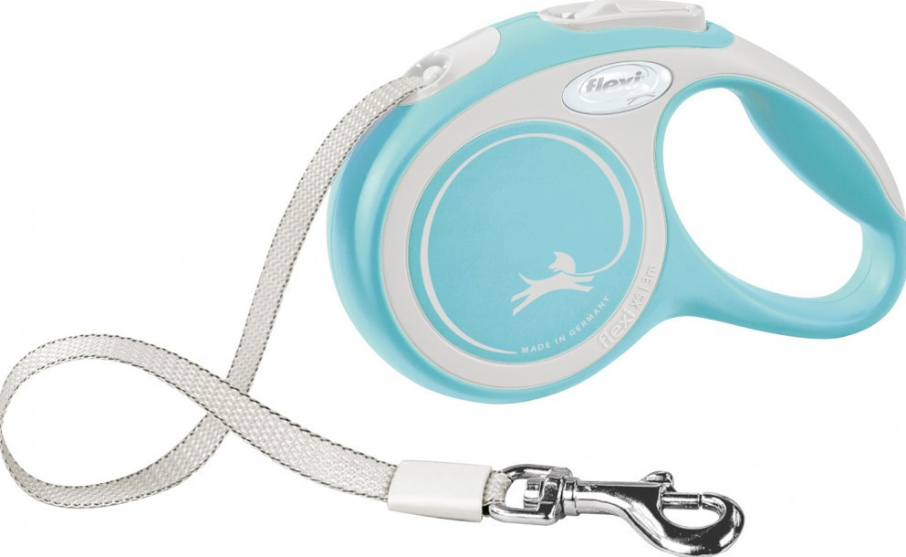 Flexi Comfort XS поводок-рулетка ( 3м, до 12кг, стрічка ) Вінниця - фото 1