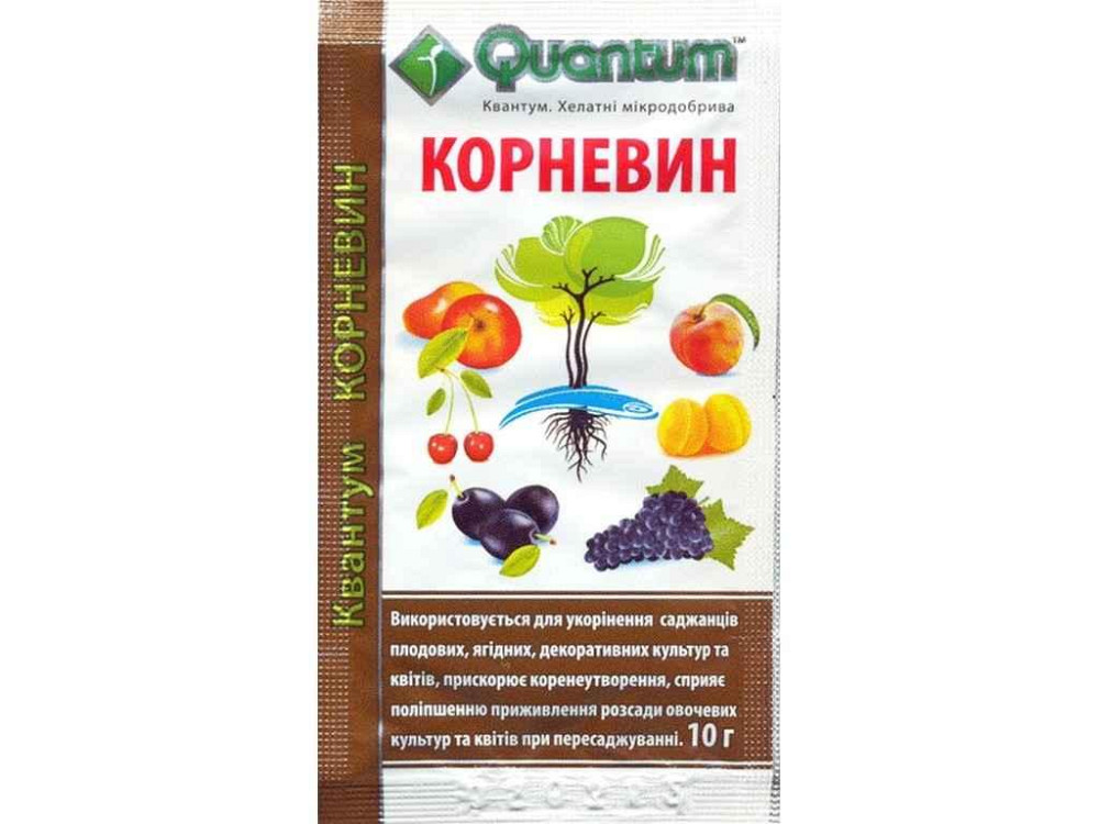 Добриво КОРНЕВИН 10г ТМ КВАНТУМ   Solmir Киев - изображение 1