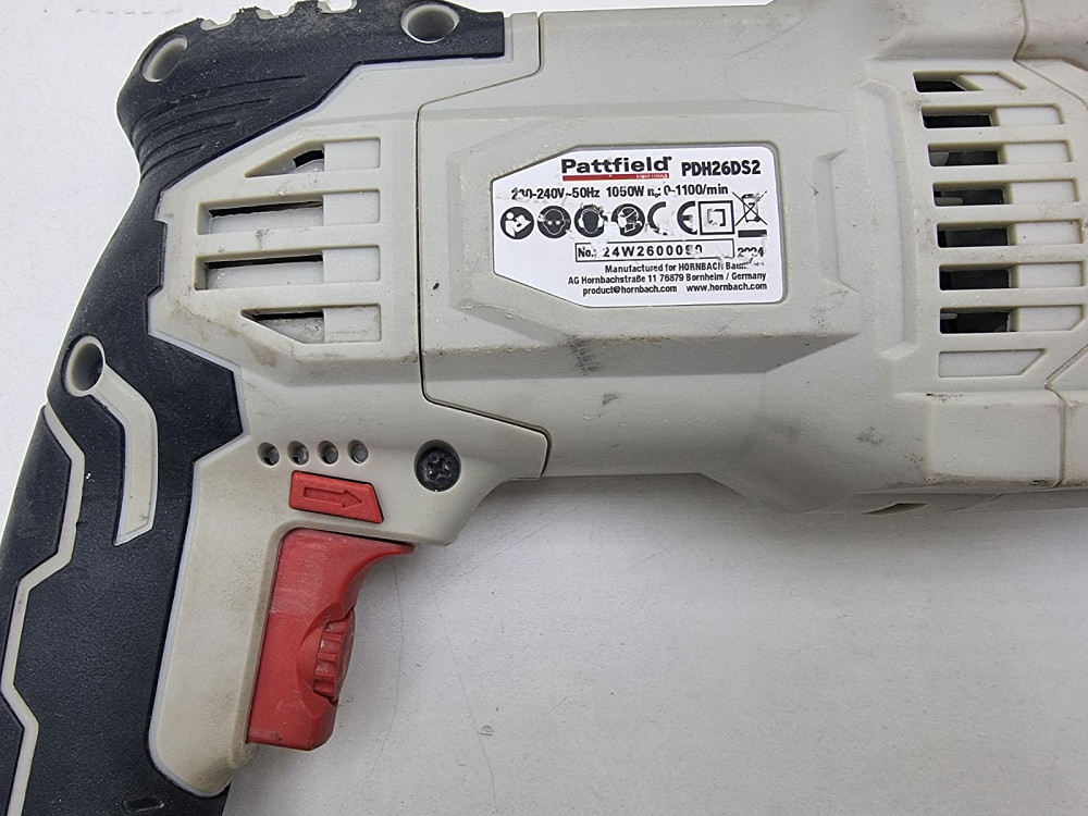 Перфоратор Pattfield PDH26DS2 1050 Вт (Б клас) Луцк - изображение 2