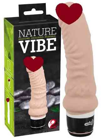 Вібратор NATURE VIBE Sex Aura Київ