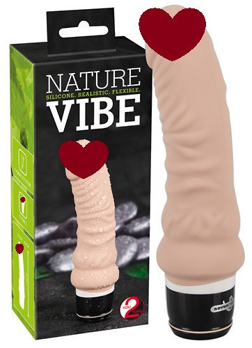 Вібратор NATURE VIBE Sex Aura Київ - фото 1