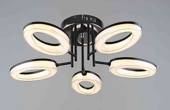 SIRIUS Люстра світлодіодна акрилова Sirius B /5 BK+CH Коломия