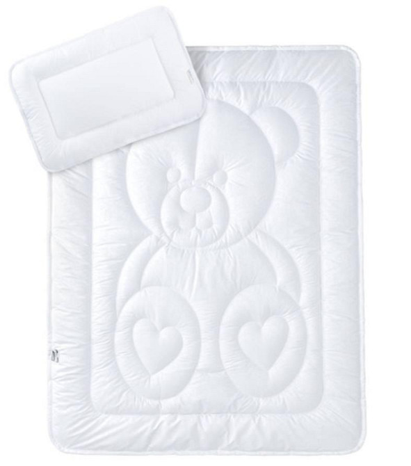 Набір дитячий IDEIA у ліжечко Ведмедик Ковдра 100х135 см + Подушка 40х60 см (56860887) Чернівці - фото 1