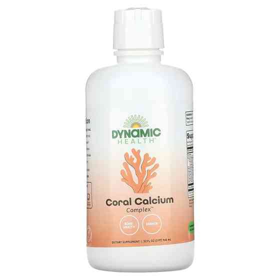 Комплекс із кораловим кальцієм Dynamic Health Laboratories Coral Calcium Complex 946 мл Луцьк