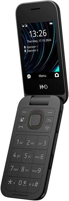 Мобільний телефон HMD 2660 Flip Black ( Чорний ) Харків - фото 7