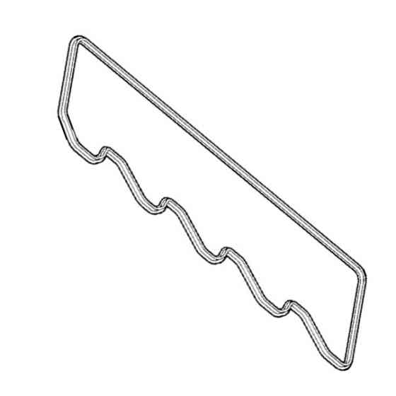 Прокладка клапанної кришки автомобіль Фольцваген LT 2.8TDI (AGK, ATA, AUH, BCQ) Мукачево