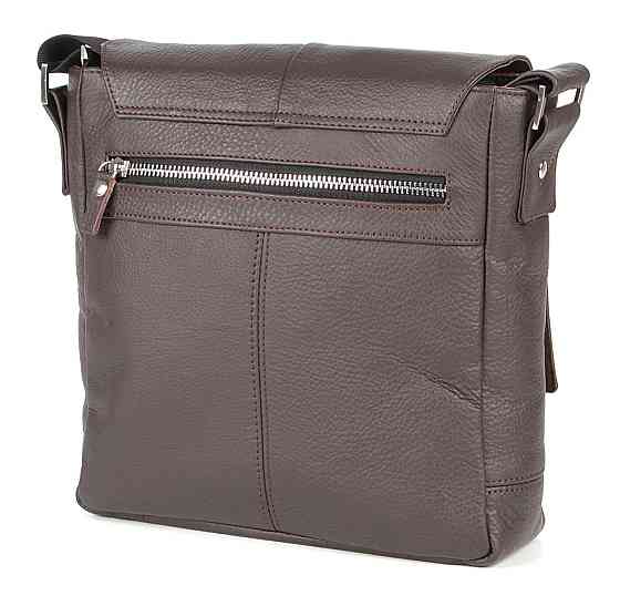 Сумка SHVIGEL 00852 кожаная Коричневая Киев