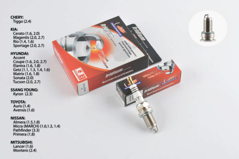 Свеча ZFR6-11 M14*1,25 19, см IRIDIUM (под ключ 16) (длинный элетрод) авто Мукачево - изображение 1