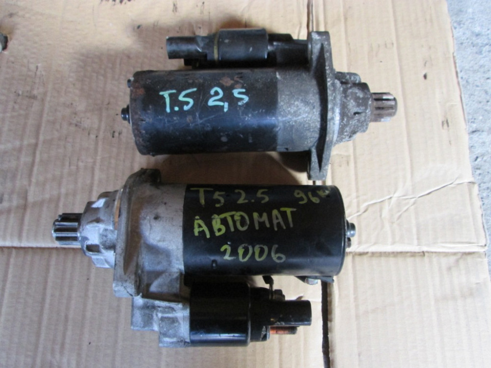 Стартер VW T5 2.5 tdi 2003-2015 Ковель - изображение 1