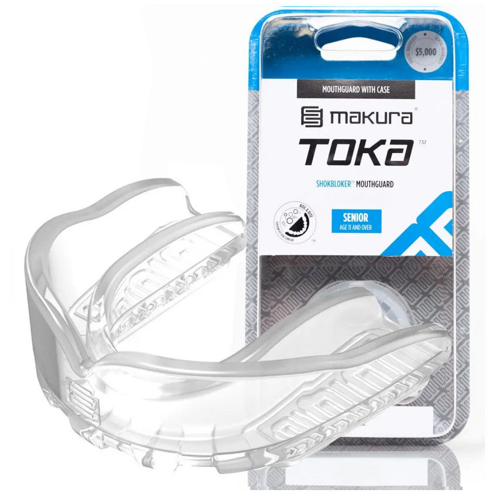 Капа MAKURA Toka доросла (вік 11+) Clear (art.6017514113) Луцьк - фото 10