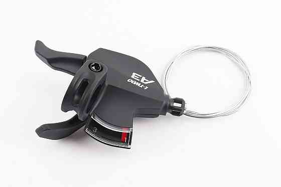 Перемикач (манетка) 3 швидкості, чорний A3 Київ