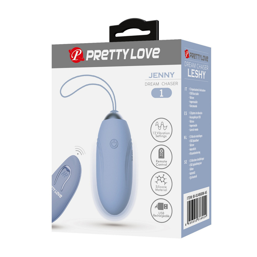 Виброяйцо серии Pretty Love - Jenny Dream chaser 1 Green, BI-014362W-9A5 Sex Aura Киев - изображение 8
