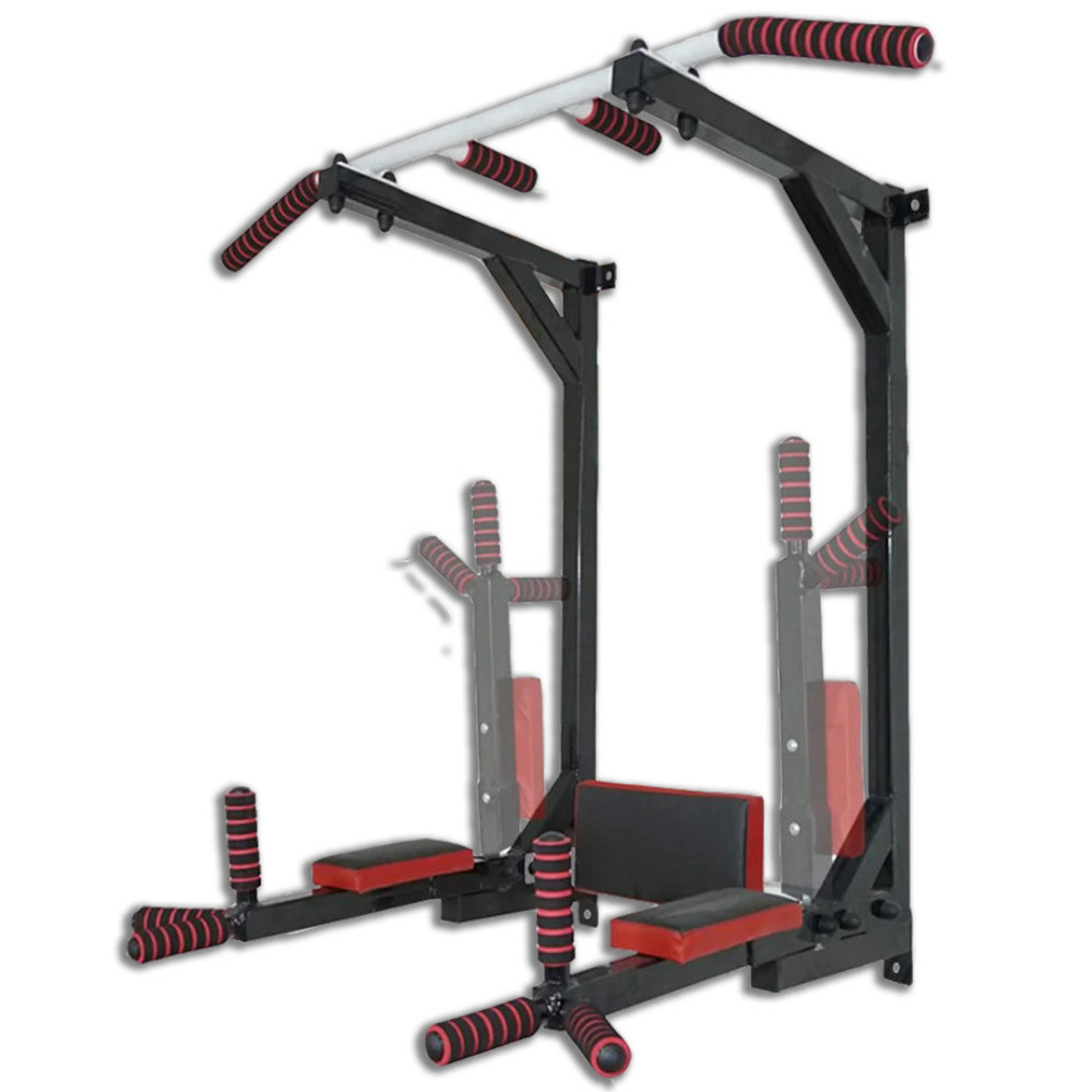 Спортивный настенный турник + брусья складные + пресс 4 в 1 А418 для дома Киев - изображение 1