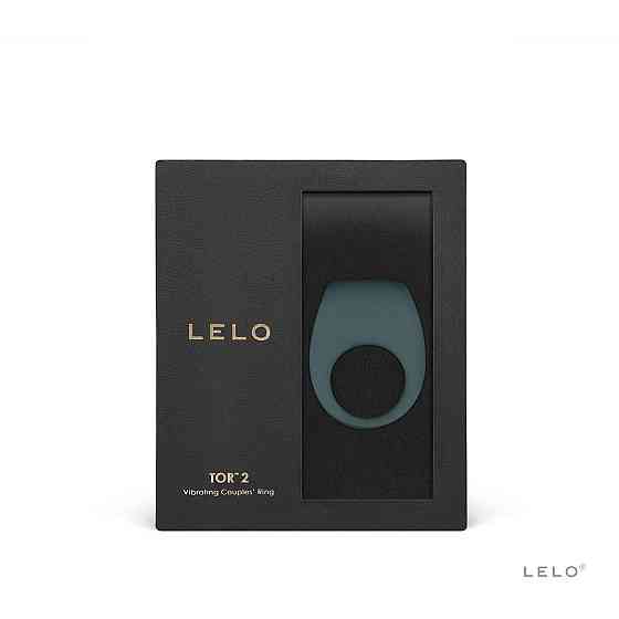 Ерекційне кільце з вібрацією LELO Tor 2 Green Sex Aura Київ
