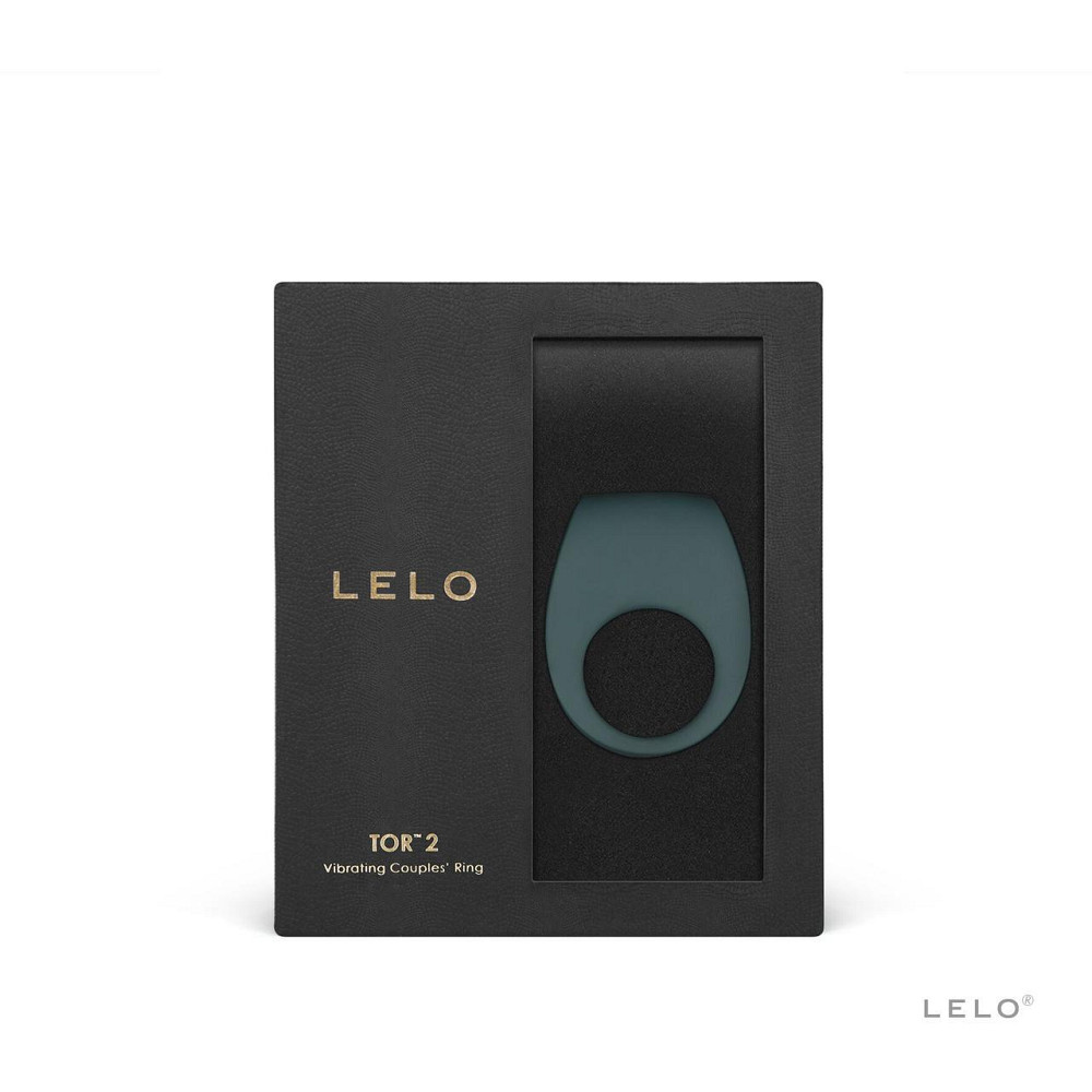 Ерекційне кільце з вібрацією LELO Tor 2 Green Sex Aura Київ - фото 6
