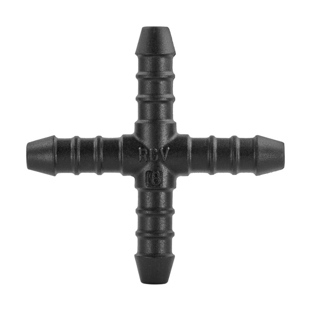 Фітинг штуцер з'єднувач шлангів універсальний (8 мм) Київ - фото 1