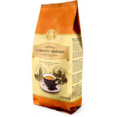 Кофе Старого Львова Сніданкова 1 кг (371537) Винница