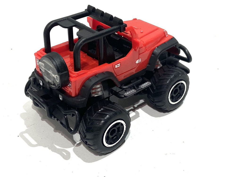 Машинка-всюдихід на радіокеруванні червона (6149-3) Чернігів - фото 2