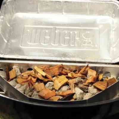 Треска для копчения Weber до свинини, 700 гр. (17664) Винница