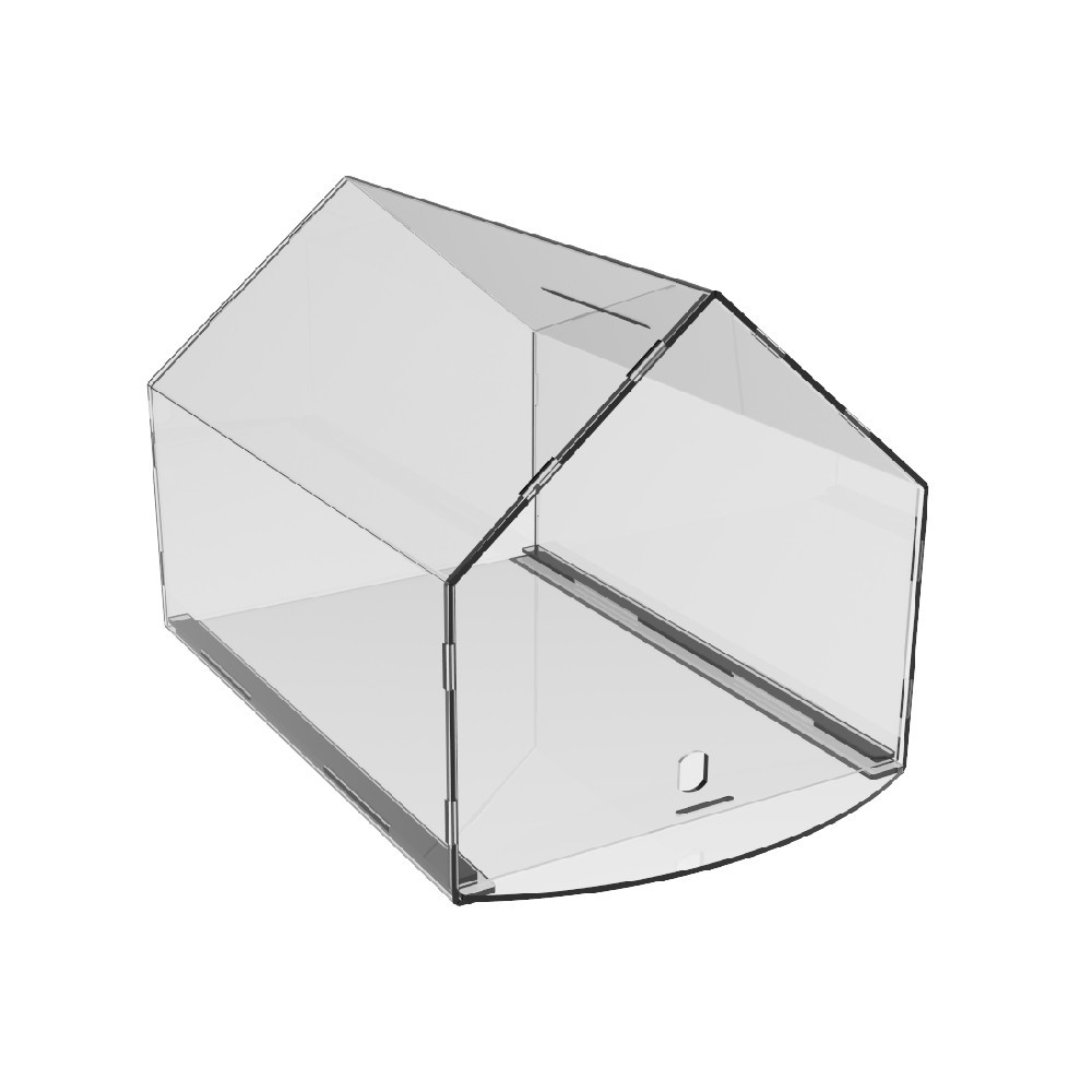 Ящик EKOSTAR для сбора денег 250х350х250 Киев - изображение 2