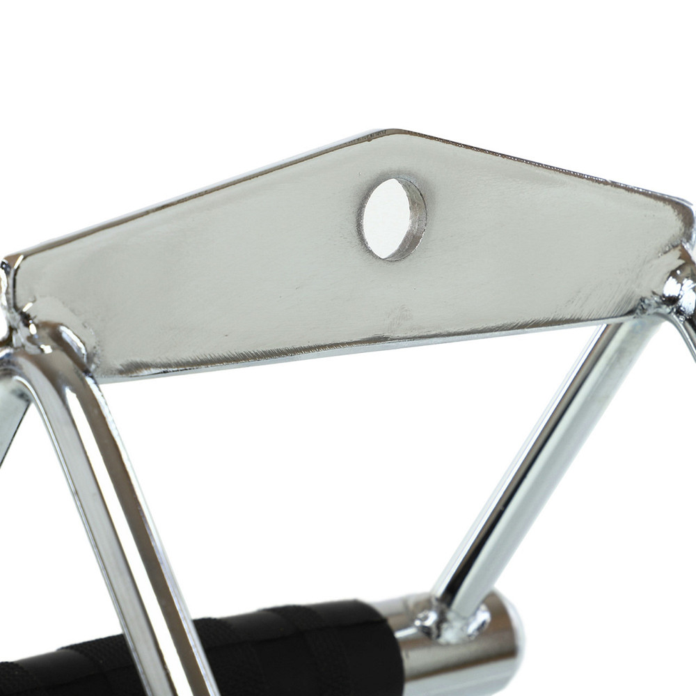 Рукоятка для тяги к животу (узкий параллельный хват) обрезиненная Zelart 5131 Киев - изображение 10