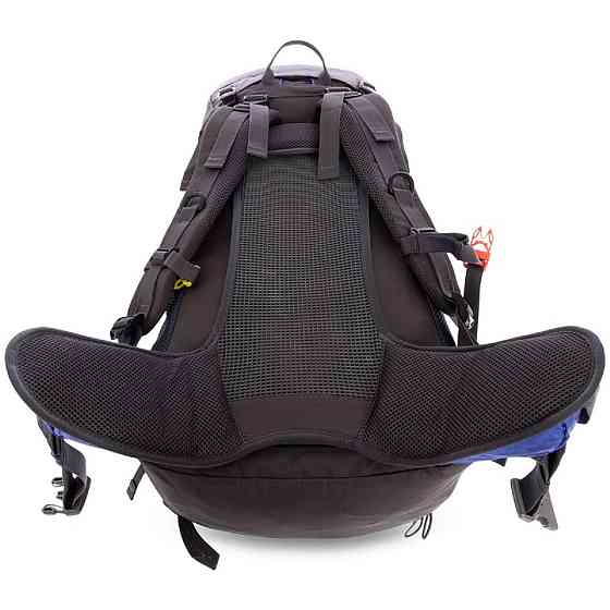Рюкзак туристичний каркасний COLOR LIFE 174 60л нижній вхід синій Київ
