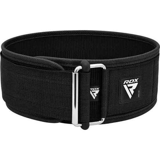 Пояс для важкої атлетики RDX RX1 Weight Lifting Belt Black M Каменское