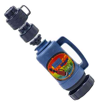 Термос Mega SO100CDBS 1 л, синій Київ