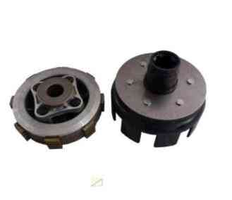 Корзина сцепления мотоблок 178/186F (в сборе, под шлицы 20мм) Мукачево