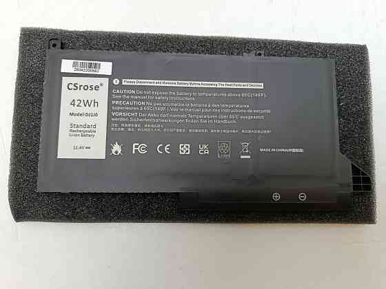 Акумулятор для ноутбука Dell CSrose DJ1J0 (11.4V, 42Wh) Луцк