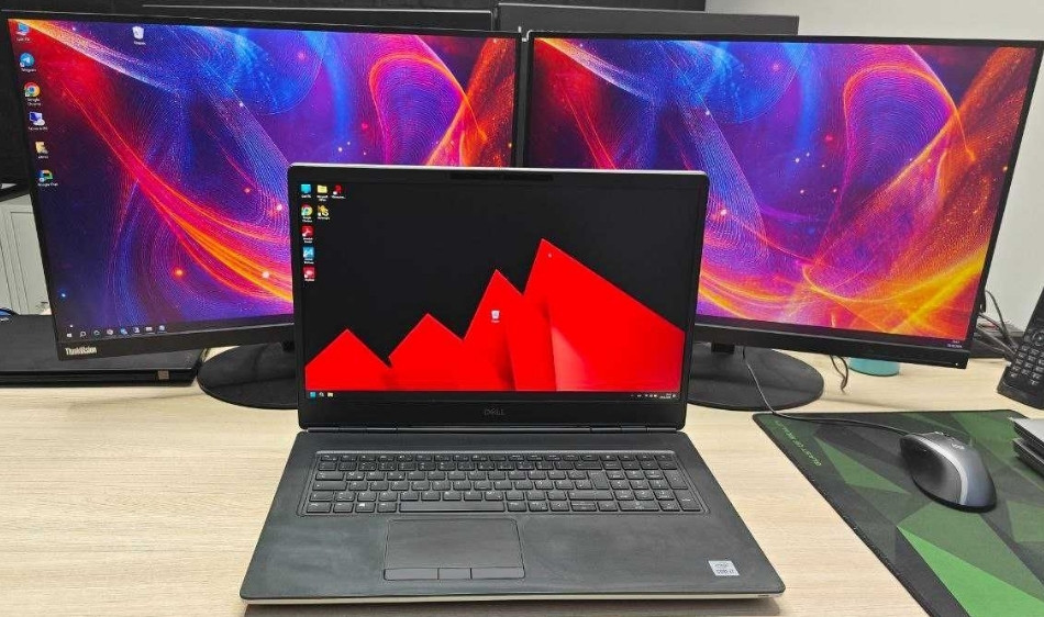 Графическая станция Dell Precision 7750 •RTX 8GB •i7•32GB DDR4•512GB SSD. Харьков - изображение 8
