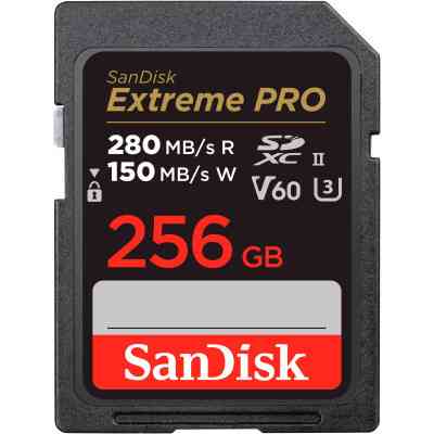 Карта пам&apos;яті SanDisk 256GB SDXC class 10 UHS-I Extreme Pro (SDSDXEP-256G-GN4IN) Вінниця