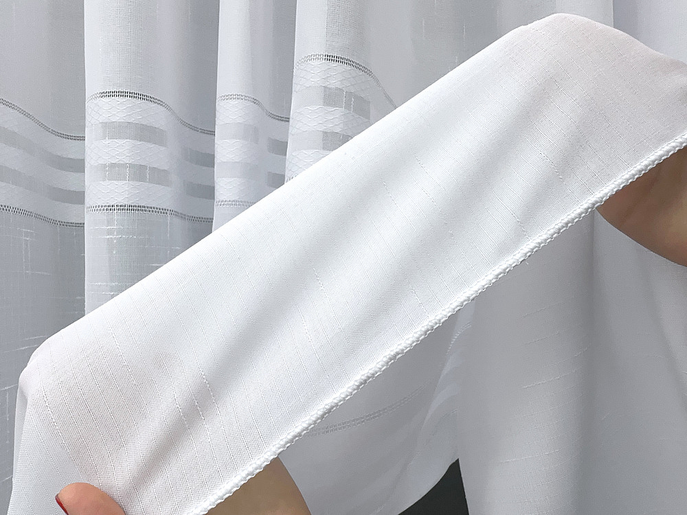 Тюль VR-Textil 1356т Мережка Льон Білий 400х250 см (42-1423) Київ - фото 4