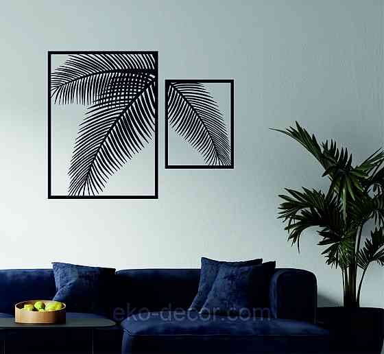 Декоративное настенное Панно «Пальма» Декор на стену Киев