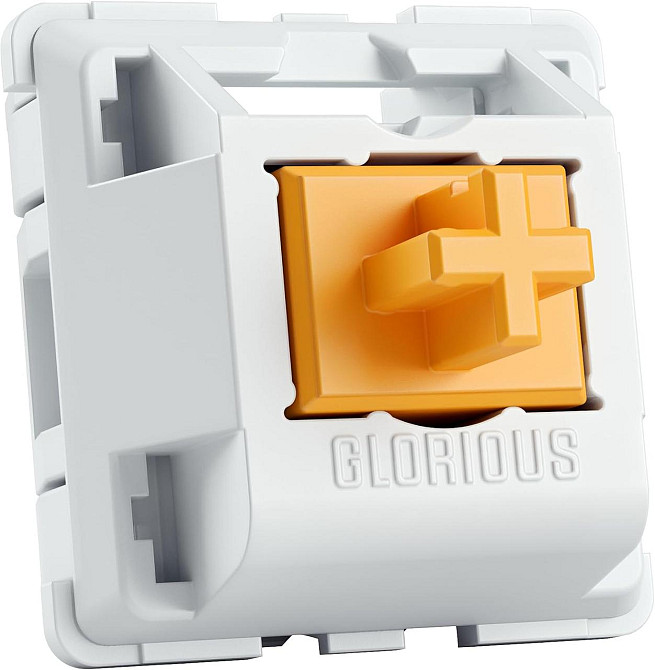 Механические тактильные переключатели Glorious Panda 36 шт 49g 3‑pin для GMMK и Numpad с заводской смазкой Киев - изображение 1