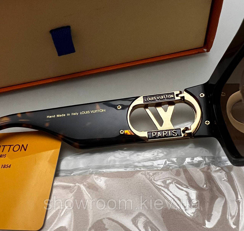 Жіночі сонцезахисні окуляри LV1661 leo Lux Київ - фото 7