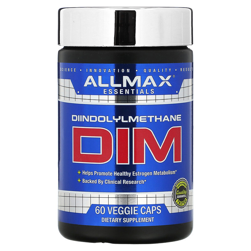 Дииндолилметана AllMax DIM 60 Veggie Caps Луцк - изображение 1