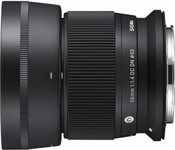 Об'єктив Об'єктив Sigma 56mm F1.4 DC DN Contemporary Canon RF + Фільтр Marumi gratis Київ
