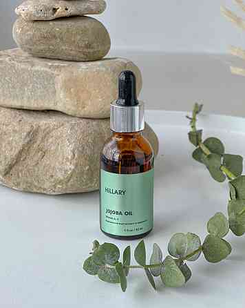 Натуральна олія для обличчя та волосся Hillary JOJOBA OIL, 30 мл Київ